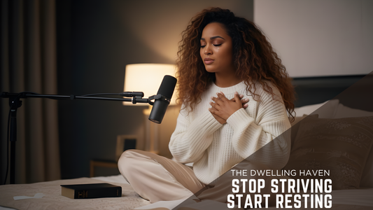 Stop Striving Start Resting