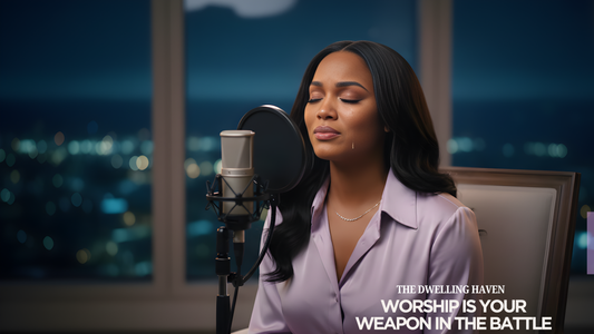 WORSHIP IS YOUR WEAPON IN THE BATTLE
